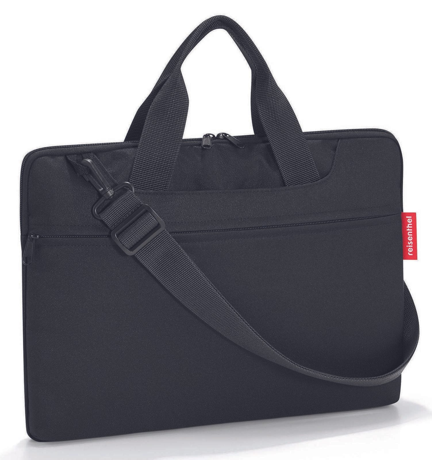 reisenthel® Laptoptasche netbookbag schwarz 5,0 l bis 39,6 cm (15,6 Zoll) reisenthel® Laptoptasche netbookbag schwarz 5,0 l bis 39,6 cm (15,6 Zoll)
